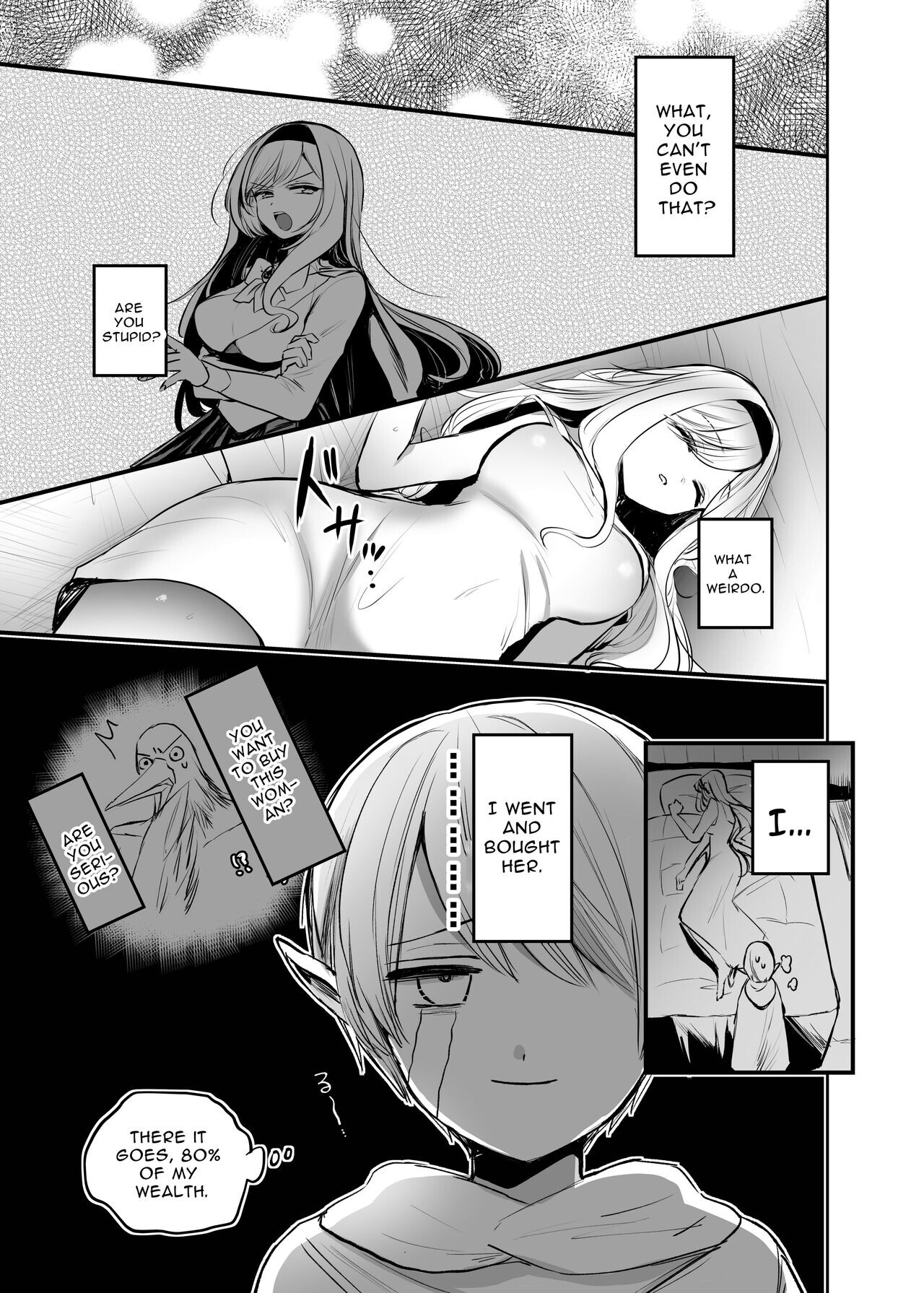 Hentai Manga Comic-What If You Save A Girl People Despise...?-Read-8